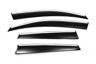 Вітровики з хромом (4 шт., Sunplex Chrome) для Renault Clio V 2019↗︎гг.