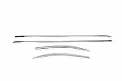 Молдинг дверей (нерж) для Opel Mokka 2012-2021 рр.