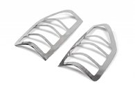 Хром окантовка на стопи Carmos для Mercedes Sprinter 1995-2006