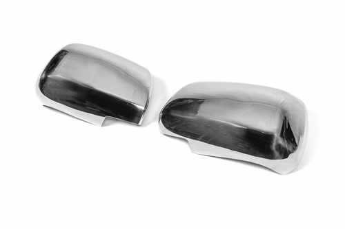 Хром накладки для Toyota Hilux 2012-2015 накладки на дзеркала нерж. Carmos (Туреччина)