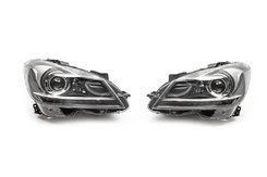 Передняя оптика LED (2011-2015, 2 шт) для Mercedes C-class W204 2007-2015 гг.