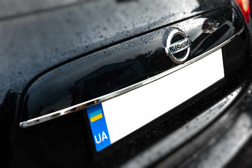 Хром накладки для Nissan Juke задня планка нерж Carmos (Туреччина)