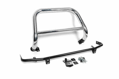 Кенгурятник Winbo V2 (нерж.) для Hyundai Tucson JM 2004↗ мм.