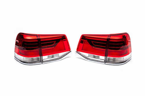 Задня оптика (стандарт) для Toyota Land Cruiser 200 2016-2023 