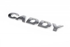 Напис Caddy (під оригінал) для Volkswagen Caddy 2004-2010 рр.
