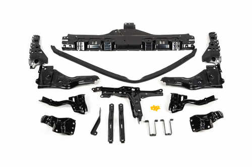 Комплект рестайлінгу Toyota Land Cruiser Prado 150 2009-2017 в 2018 рік з Full LED оптикою