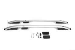Рейлінги Skyport (сірі) для Fiat Panda 2011+.