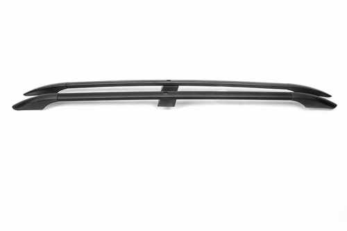 Рейлінги Чорні Довга база, Пластикові ніжки для Volkswagen T6 2015↗, 2019↗ мм.