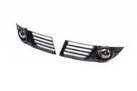 Протитуманки (з LED лампою) для Fiat Doblo II 2005↗ мм.