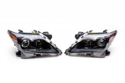 Передняя оптика 2012-2016 (Supercharger, 2 шт) для Lexus LX570 / 450d