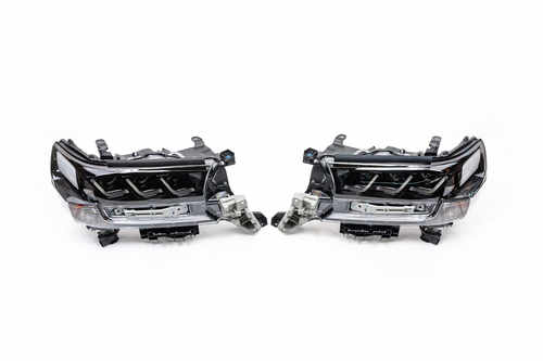 Передні фари Full LED стиль Lexus для Toyota Land Cruiser 200 2016