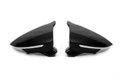 Накладки на дзеркала BMW-Style (2 шт) для Seat Leon 2013-2020 рр.