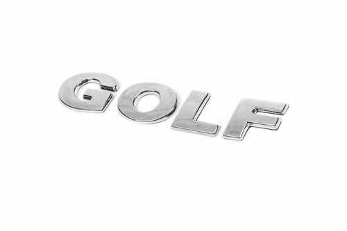 Напис Golf (під оригінал) для Volkswagen Golf 7
