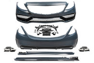 Комплект обважень з дифузором (C63 AMG) для Mercedes C-сlass W205 2014-2021рр.
