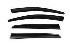 Вітровики Volkswagen Golf 7/E-Golf 5G 2012-2020, хетчбек, Sunplex (4 шт)