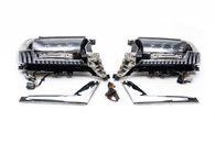 Передні фари Executive Black (Bugatti) Toyota Land Cruiser 200 2016-