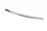 Накладка на задній бампер OmsaLine (нерж) для Dacia Dokker 2013↗ мм.