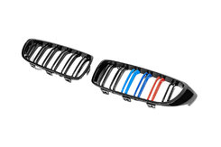 Грати-ніздрі (2 шт, M-Look) для BMW 4 серія F-32 2012↗ мм.