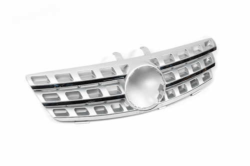 Передня решітка (OEM) 2005-2008, Чорна для Mercedes ML W164