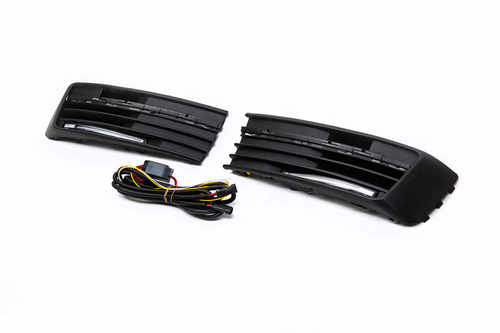 DRL вставки в бампер (SportLine) для Volkswagen T6 2015↗, 2019↗ мм.