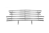 Решітка в бампер (нерж.) для Peugeot 307