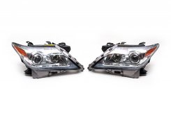 Передняя оптика 2012-2016 (Standart, 2 шт) с LED модулем для Lexus LX570 / 450d