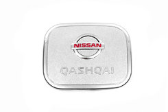 Накладка на люк бензобака Libao (пласт) для Nissan Qashqai 2014-2021рр.
