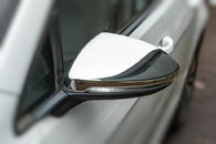Накладки на дзеркала (2 шт, нерж) для Volkswagen Golf 7