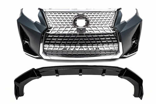 Передній бампер GX-design V2 (2017-) для Toyota Land Cruiser Prado 150