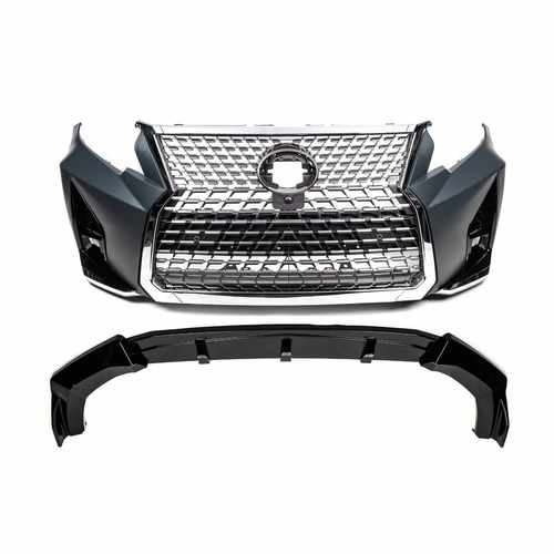 Передній бампер GX-design V2 (2017-) для Toyota Land Cruiser Prado 150