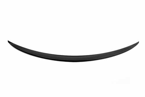 Спойлер LIP (Sunplex, чорний) для Mercedes C-сlass W205 2014-2021рр.