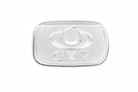 Накладки на люк бензобака Libao (пласт) для Geely Emgrand X7