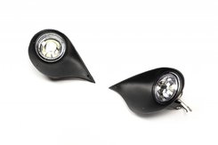 Противотуманки (2006-2022, с LED лампой) для Hyundai Getz