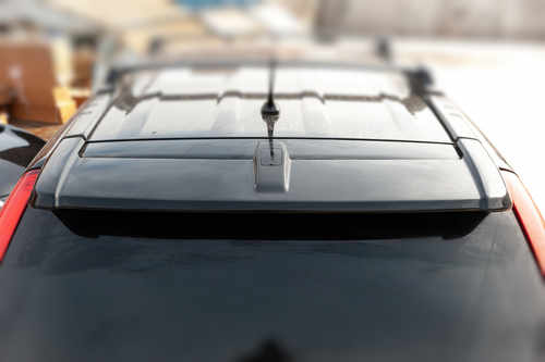 Спойлер (під фарбування) для Honda CRV 2007-2011рр.