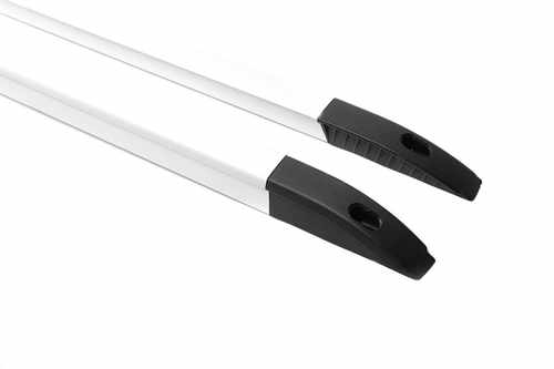 Інтегровані рейлінги (хром) Довга база для Nissan NV300 2016↗ мм.