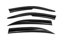 Ветровики (4 шт, Sunplex Sport) для Honda Civic Sedan VII 2001-2006 гг.