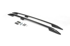 Рейлінги Skyport Black (2 шт) для Toyota Land Cruiser Prado 120