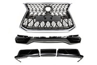 Комплект обважень 2017↗ (TRD 2017-2020) Білий колір для Lexus LX570/450d