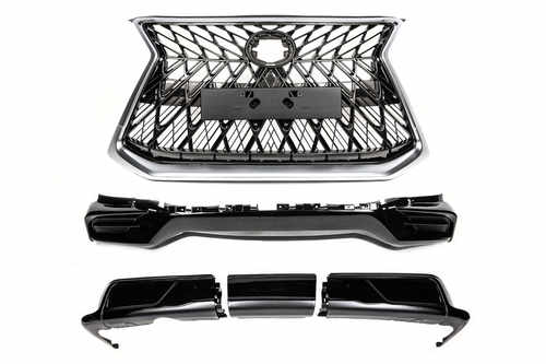 Комплект обважень 2017↗ (TRD 2017-2020) Білий колір для Lexus LX570/450d