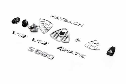 Комплект емблем Maybach
