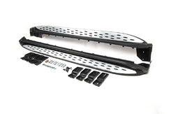 Бокові пороги підніжки для Jeep Grand Cherokee WK2 2010-2021