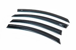 Вітровики (4 шт, Niken) для Mazda 6 2008-2012 рр.