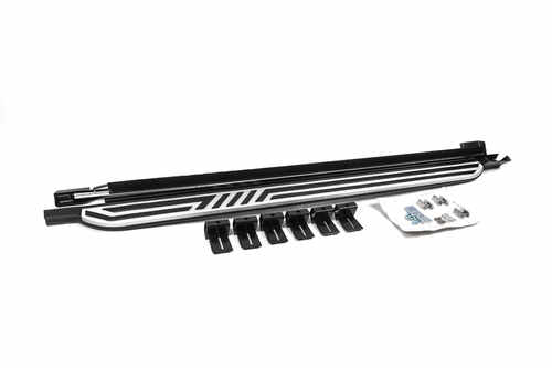 Бокові пороги підніжки для Volkswagen Atlas (Terramont)