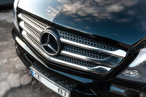 Хром накладки на передню решітку для Mercedes Sprinter 906 2013+ нерж OmsaLine (Туреччина)
