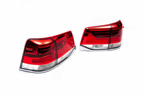 Задня оптика (стандарт) для Toyota Land Cruiser 200 2016-2023 