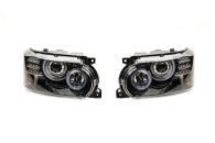 Передние фары (2 шт) для Range Rover III L322 2002-2012 гг.