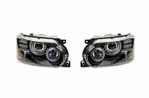 Передні фари (2 шт) для Range Rover III L322 2002-2012рр.