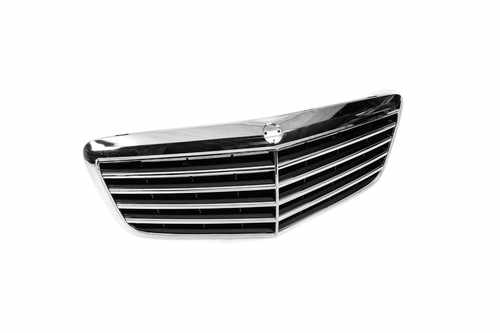 Передня решітка (AMG) для Mercedes E-сlass W211 2002-2009 рр.