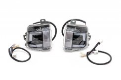 Задние габариты (Executive Black) для Toyota Land Cruiser 200 2016-