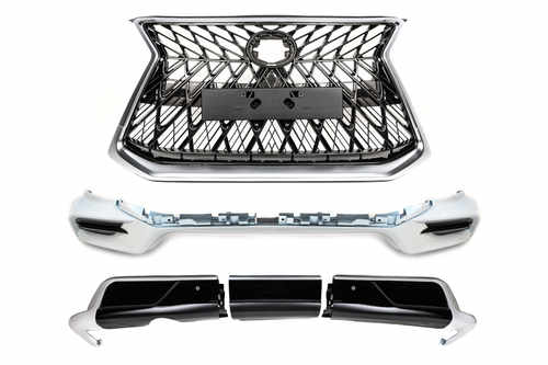 Комплект обважень 2017↗ (TRD 2017-2020) Білий колір для Lexus LX570/450d